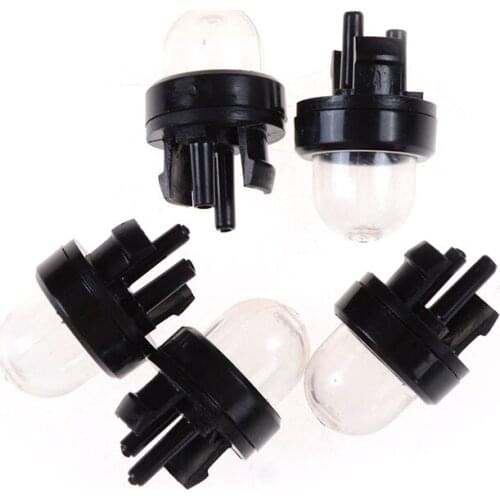 5Pcs/lot Useful Chainsaw Carburetor MCCULLOCH 3200 3210 3214 3216 Snap In Primer Bulb Fuel Pump for Homeliter