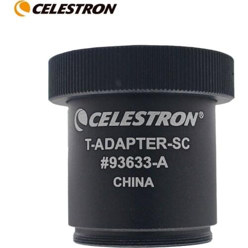 Celestron Telescoop Sct T-Adapter Voor Alle .Threads Op Achter Mobiele. 5SE 6SE 8SE C5/C8/C9.25/C11/C14 Algemene 93633-A