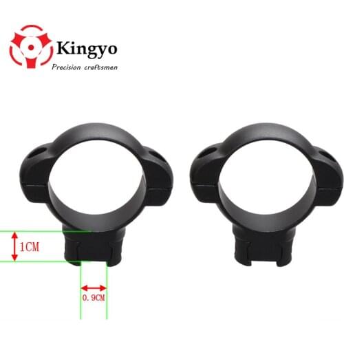 Gun Accessories Optical Sight Tactical Steel Dovetail Rifle Scope Mount Ring Weaver Low 11mm Mount Dia 30mm Outdoor Hunting Tool