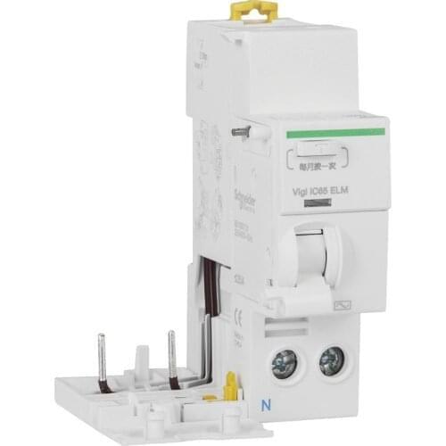 Vigi iC65 ELM electromagnetic residual current action leakage protection accessory (AC type) 2P 25A 30mA instantaneous type