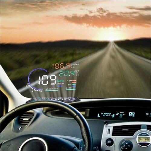 Car HUD Head Up Display For Buick Encore/Envision 2010-2020 Safe Driving Screen AUTO OBD Projector Refkecting Windshield
