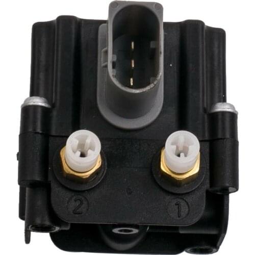 Car Air Separation Valve Air Suspension Valve Block Solenoid 37206789937 for Bmw X5 E70 2008-2015 Estate