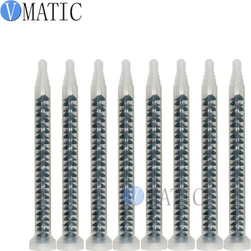 Free Shipping VMATIC Resin Dynamic Mixer RM12-26 Mixing Nozzles Static Mixer 10pcs