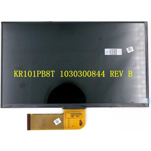 Free shipping 10.1 inch Han Zhi Z100 LCD screen KR101PB8T 1030300844 REV B LCD screen