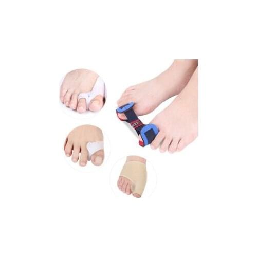 Bunion Corrector Gel Pad Stretcher Nylon Hallux Valgus Protector Guard Toe Separator Orthopedic Straightener Foot Care Tool