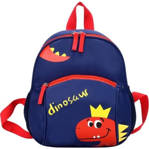 Disney dinosaur Childrens Backpack 3-6 Years Old Kindergarten Baby Cute School Bag Outing Snack Bag Lightening Backpack