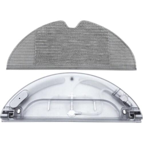 For Xiaomi Mijia 1C Robot Vacuum Cleaner Water Tank Cloth Mi Mop Pro Home Replacement For Xiami STYTJ01ZHM Spare Parts