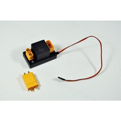 Rcexl RC Airplane 100A Brush Motor Electronic Switch For EME Starter Above 35cc
