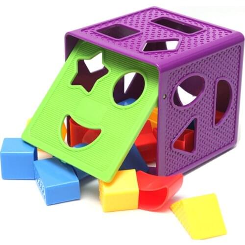 FGHGF Color And Shape Educational Toys
