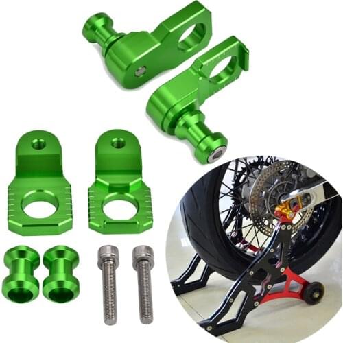 Racing Axle Block Slider Parking ball for Kawasaki ZX-6R ZX6R ZX 6R 2009-2019 ZX-10R ZX10R ZX 10R 2011-2014 2015 2016 2017 2018