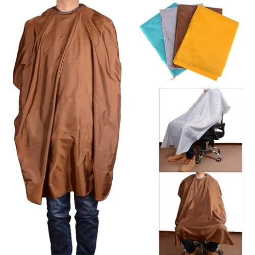 Good Quality Fabric Waterproof Apron Cutting Salon Hairdressing Dress Cape Hairdressing Hair Hairdressing