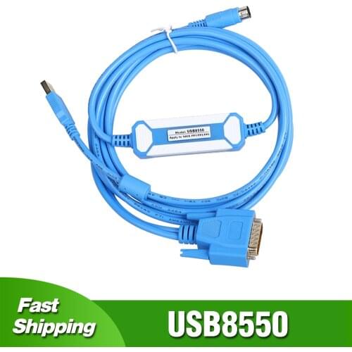 USB8550 USB-AFP8550 USB-FP1 Suitable Panasonic FP1 FP3 FP5 Series PLC Programming Cable Download Line