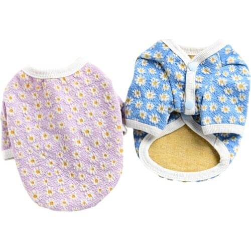 Dog Cardigan Coat Winter Cat Pet Dog Clothes Coat Vest Chihuahua Yorkshire Pomeranian Shih Tzu Poodle Bichon Schnauzer Clothing