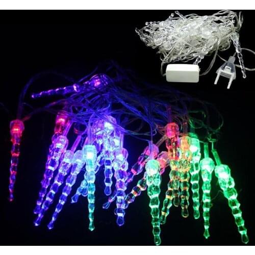 Светодиодные гирлянды-сосульки KEY-WIN China At AliExpress