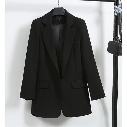 High Quality Free Shipping New Fashion Spring Autumn Women Work Wear Jacket Suit Long Sleeve Leisure Slim Version Student Coat