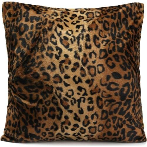 Leopard Zebra Print Pillow Case Sofa Throw Cushion Cover Home Bed Decor 5 Patterns