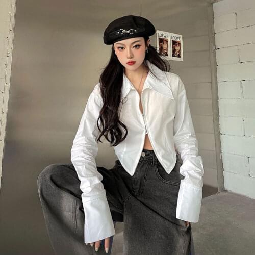 Link Level Love Womens White Shirts