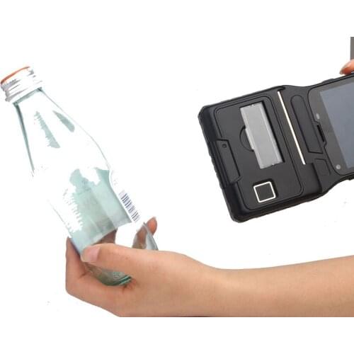 LS550S(UHF) 5Inch Touch Screen Industrial Android Tablet Smart Pos Printer Terminal with Built-in RFID UHF Reader, NFC,WIFI,4G