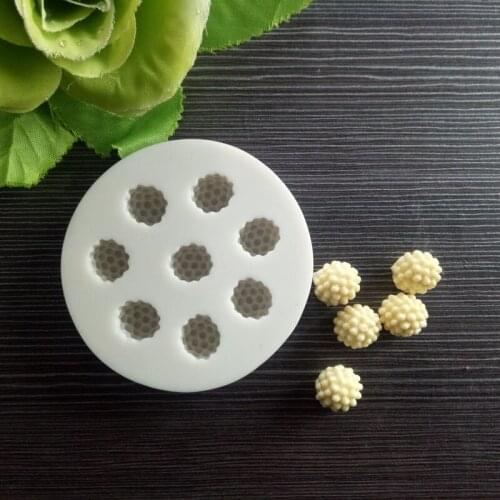 Mini mulberry shape Cake mold Fondant cake mold