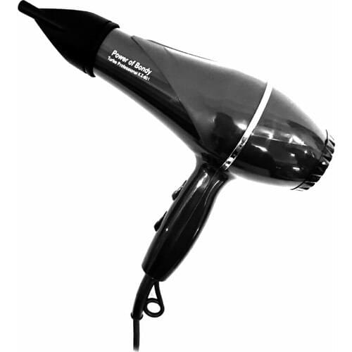 Power Of Bondy KZ-801 Hair Dryer Black