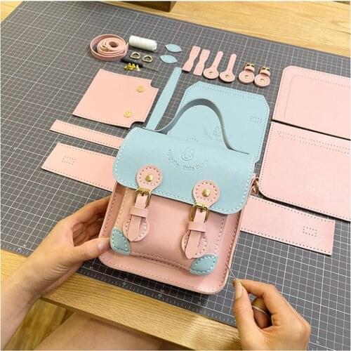 Mini Material Bag Set for Phone Bag Handbag Sewing DIY 0009