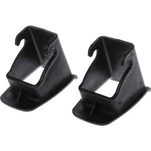 New 2 Pcs Latch Guide! Passenger Car Child Safety Seats General Isofix Interface Belt Latch Guide (ISOFIX) Auto car seat parts