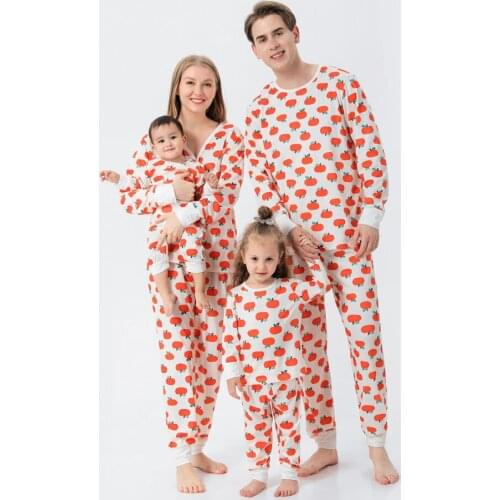 2021 New Family Matching Outfits Clothes Christmas Home Sleeping Suits Sleepwear For Women Girls Kid Parents-Child Baby Men