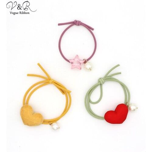 Newest DIY Handmade Jewelry Making Love Heart Star Charms Pendants for Hair Band Components Decoration Fashion Accessories Gifts