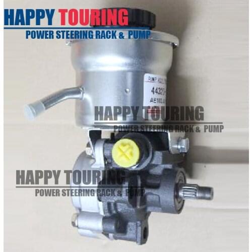 New Power Steering Pump For TOYOTA COROLLA AE100 AE111 1992-2002 44320-12391 4432012391 44320-12390 44320-02040