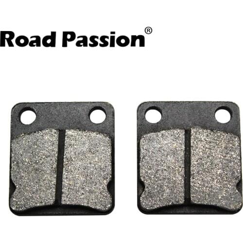 Road Passion Motorcycle Front Brake Pads For YAMAHA Kodiak YFM 450 2003-2006 Grizzly YFM450 4x4 2007-2013 Wolverine 2006-2010