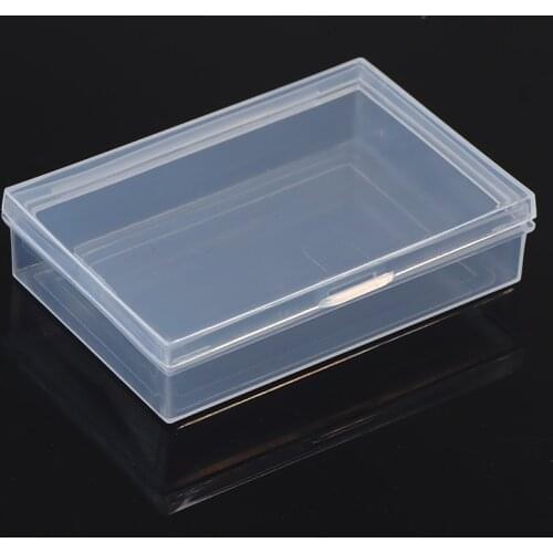 Plastic Box Playing Cards Container PP Storage Case Packing Poker Box 9.2x6.2cm