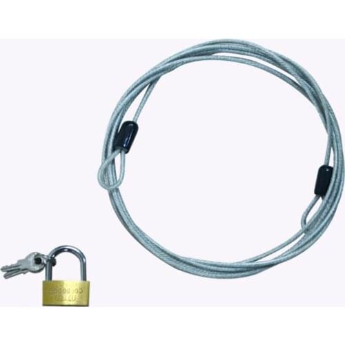 Anti-Theft Motocycle Cover Cable Lock Automotive Car Motorcycle Bike Cover Lock Set