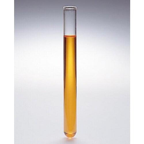 Round bottom clear quartz test tube without rim OD15*length200