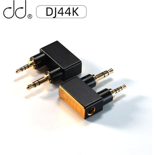 DD ddHiFi DJ44K 4.4mm Female to 2.5mm Balanced Adapter Exclusively for AK Players AK DAPs