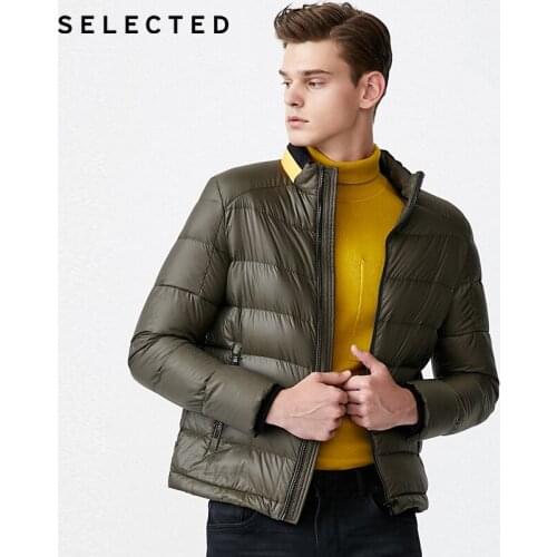 Мужские парки SELECTED China At AliExpress