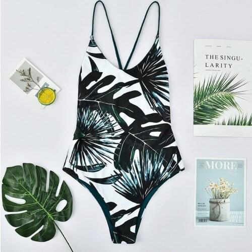 SLGADEN Large One-piece Swimwear