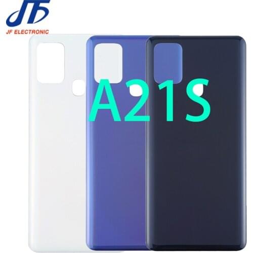 10pcs New Battery Cover Replacement For Samsung Galaxy A21S A217 A217F Back Cover Housing Rear door case
