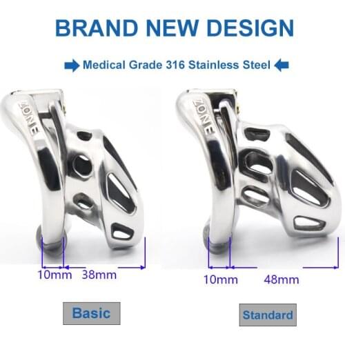 Brand New Design With Patent Copyright Reserved Male Chastity Device, Penis Cage, Cock Ring, Openable Penis Ring, Chastity Belt