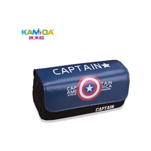 Student Pencil bag High capacity Clamshell Stationery Children Pencil case free shipping