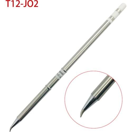 T12-J02 Electronic Tools Soldeing Iron Tips For T12 FX951 Soldering Iron Handle Soldering Station Welding Tools 220v 70W