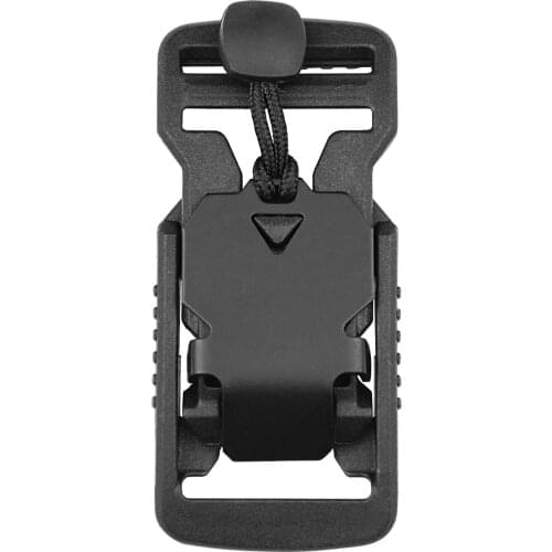 Tactical Magnetic Belt Buckle 25MM Mens Quick Release Adjustable Belt Backpack DIY Top Release Magnetic Buckle