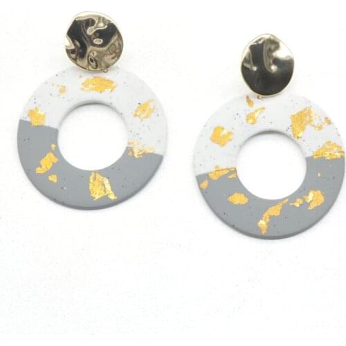 Dangle Earrings Uu hand made China
