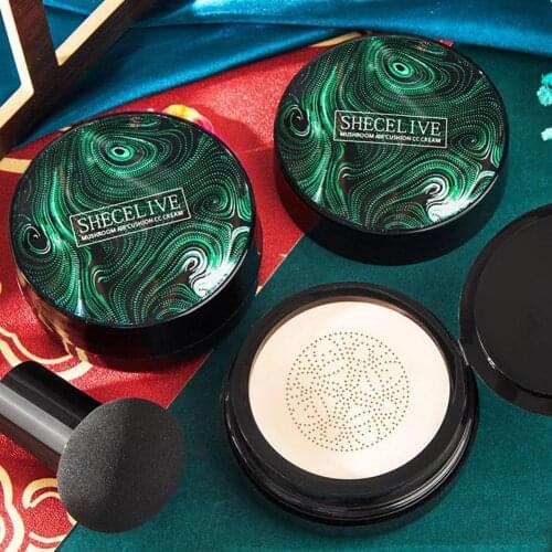 Mushroom Head Make up Air Cushion Moisturizing Foundation Air-permeable Natural Brightening Makeup Care BB Cream