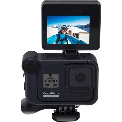 Nikon SLR cameras/Action Accessories Lcd External Display Screen For Gopro Hero 9 8 7 5 Xiaomi yi SJCAM SJ10/9/8/6/4000 Camera