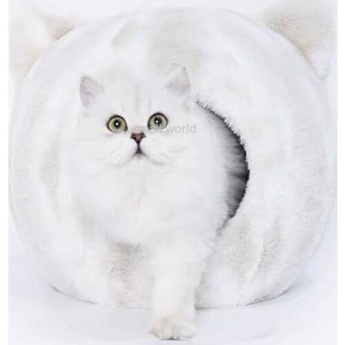 Four Seasons Universal Cat Kennel Cat House Bag Warm Pet Bed Supplies Bed Semi-Closed Cat House