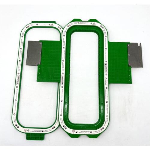 High Quality Melco magnet frames size 4.25x13 inch total length 395mm Melco mighty hoop magnetic embroidery hoop