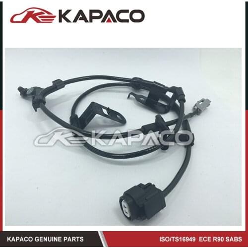 Rear Left ABS Sensor 89516-12020 For Toyota Corolla Matrix 03-08 Wheel Speed Sensor