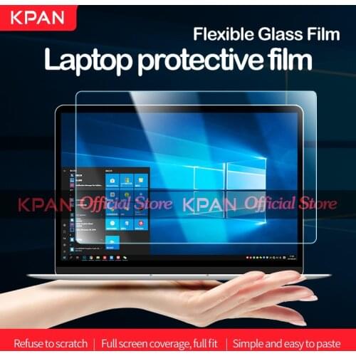 HD Protective Film for Laptops 12 13 14 15 17 inch Flexible Glass Film 16:9 Laptop Screen protector Lenovo ASUS HP Xiaomi Dell