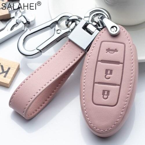 Car Key Cover Protection Ring For Nissan Qashqai J10 J11 X-Trail t31 t32 kicks Tiida Pathfinder Murano Note Juke 370Z Cube Micra