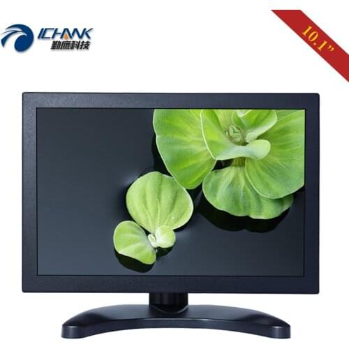 ZB101TN-59H/10.1" inch 1920x1200 IPS Screen 1080p Built-in Speaker Metal Shell POS Cash Register VGA HDMI PC Monitor LCD Display